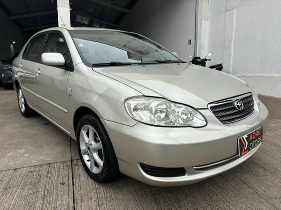 TOYOTA COROLLA 1.8 XLI 16V FLEX 4P AUTOMÁTICO